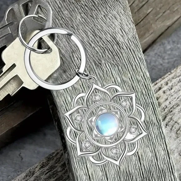 NWT Lotus key charm - Picture 6 of 7